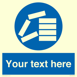 Custom Stack Correctly Sign